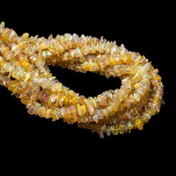 5mm Ethiopian Golden Opal Plain Chip Beads 13 inches 180 pcs (ONLINE ORDER ONLY)
