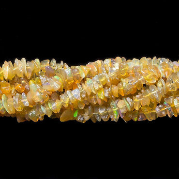 5mm Ethiopian Golden Opal Plain Chip Beads 13 inches 180 pcs (ONLINE ORDER ONLY)