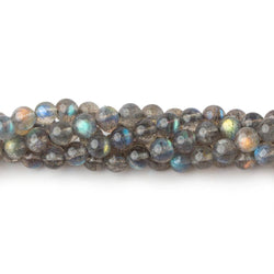 5mm Labradorite plain round beads 16 inch 80 pieces AA (ONLINE ORDER ONLY)