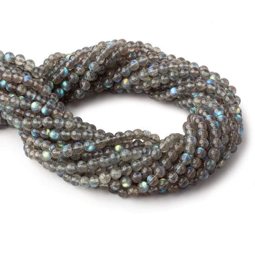 5mm Labradorite plain round beads 16 inch 80 pieces AA (ONLINE ORDER ONLY)