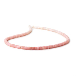 5mm Ombré Pink Peruvian Opal Plain Heishi Beads 18 inch 300 pieces (ONLINE ORDER ONLY)