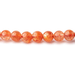 5mm Sunstone Plain Round Beads 21 inch 112 pieces AAA (ONLINE ORDER ONLY)