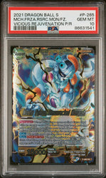 2021 DRAGON BALL SUPER UNISON WARRIOR  MCH FRIEZA, RSC MNRCH #P-265 - PSA 10 (Online Order Only)