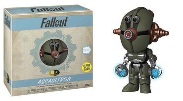 Funko 5 Star Assaultron (Glow in the Dark, Fallout) (Online Order Only)