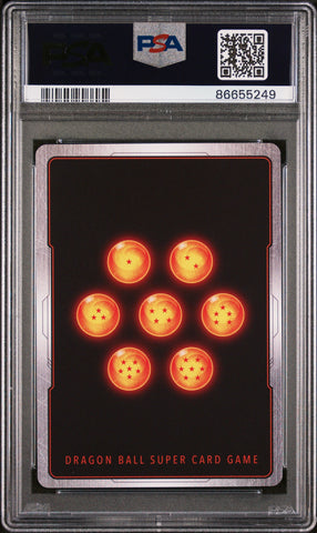 2021 DRAGON BALL SUPER DESTND. CONFRONTATION #P-340 - PSA 10 (Online Order Only)
