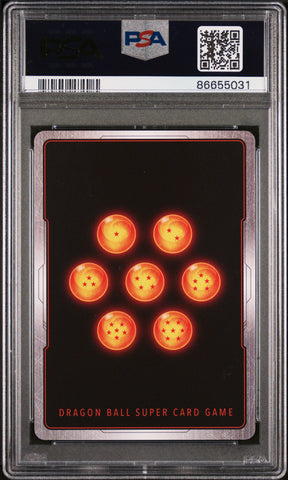 2022 DRAGON BALL SUPER KING COLD, HAIL/KING #P-379 - PSA 10 (Online Order Only)