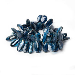 12x5mm Kyanite Faceted Pear Beads 7.5 inch 56 pieces (ONLINE ORDER ONLY)