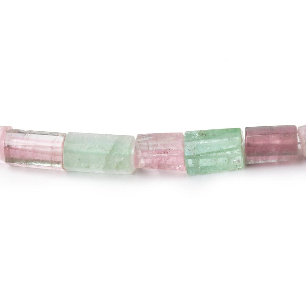 5x3-10x5mm Afghani Tourmaline Natural Tube Beads 17 inch 51 pieces AAA (ONLINE ORDER ONLY)