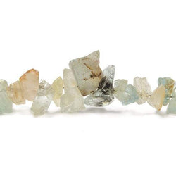 5x3-10x5mm Multi Beryl Natural Crystal Beads 7.5 inch 63 pieces (ONLINE ORDER ONLY)