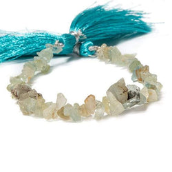 5x3-10x5mm Multi Beryl Natural Crystal Beads 7.5 inch 63 pieces (ONLINE ORDER ONLY)