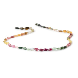 5x3-6x4mm Multi Color Tourmaline Faceted Marquise Beads 14 inch 57 pieces (ONLINE ORDER ONLY)