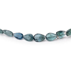5x3-7x5mm Indicolite Bi-Color Tourmaline Faceted Pear Beads 16 inch 69 pieces (ONLINE ORDER ONLY)