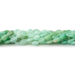 5x3mm-6x3mm Chrysoprase Faceted Oval Beads 13 inch 60 pieces (ONLINE ORDER ONLY)