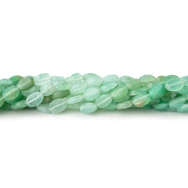 5x3mm-6x3mm Chrysoprase Faceted Oval Beads 13 inch 60 pieces (ONLINE ORDER ONLY)