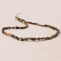 5x4-11x7mm Ethiopian Boulder Opal plain nugget beads 18 inch 60 pieces (ONLINE ORDER ONLY)