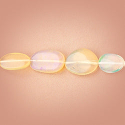 5x4-13x9mm Ethiopian Opal Plain Nugget 18 inch 48 Beads AA (ONLINE ORDER ONLY)
