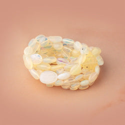 5x4-13x9mm Ethiopian Opal Plain Nugget 18 inch 48 Beads AA (ONLINE ORDER ONLY)