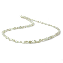 5x4-6x5mm Mystic Green Kyanite plain oval beads 16 inch 67 pcs (ONLINE ORDER ONLY)