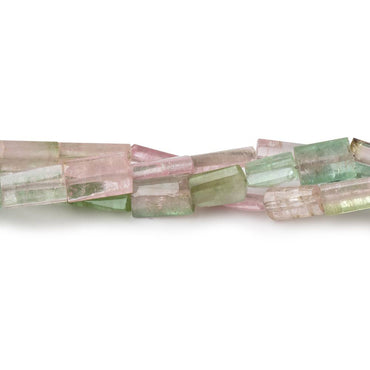 5x4-7x5mm Afghani Tourmaline Natural Tubes 16 inch 58 Beads (ONLINE ORDER ONLY)