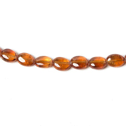 5x4-7x5mm Mandarin Garnet Straight Drill Oval 15 inch 70 pieces (ONLINE ORDER ONLY)