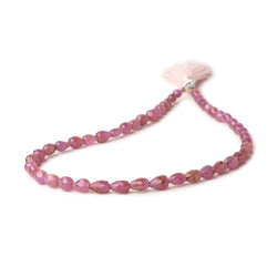 5x4-7x5mm Ruby Straight drilled Tear Drop Beads 12 inch 49 pieces (ONLINE ORDER ONLY)