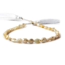 5x4-7x5mm Yellow Mystic Sapphire Faceted Pear Beads 7.5 inch 28 pieces (ONLINE ORDER ONLY)