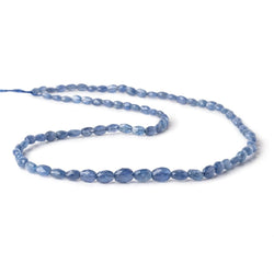 5x4-7x6mm Blue Sapphire Faceted Oval Beads 18 inch 80 pieces (ONLINE ORDER ONLY)