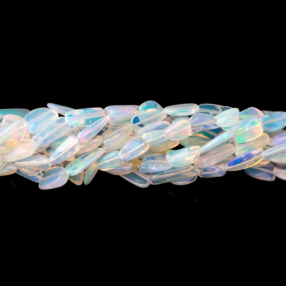 5x4-7x6mm Ethiopian Opal Plain Nugget Beads 18 inch 70 pieces (ONLINE ORDER ONLY)