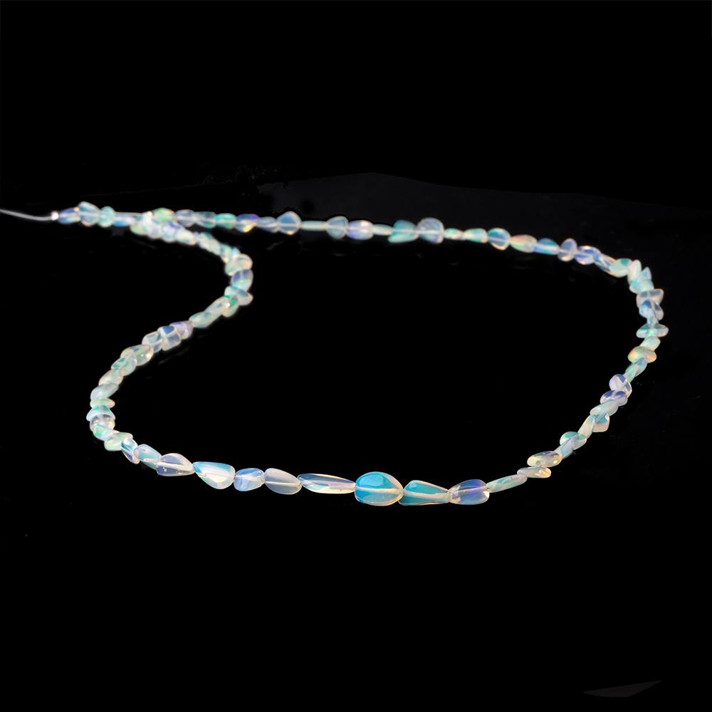 5x4-7x6mm Ethiopian Opal Plain Nugget Beads 18 inch 70 pieces (ONLINE ORDER ONLY)