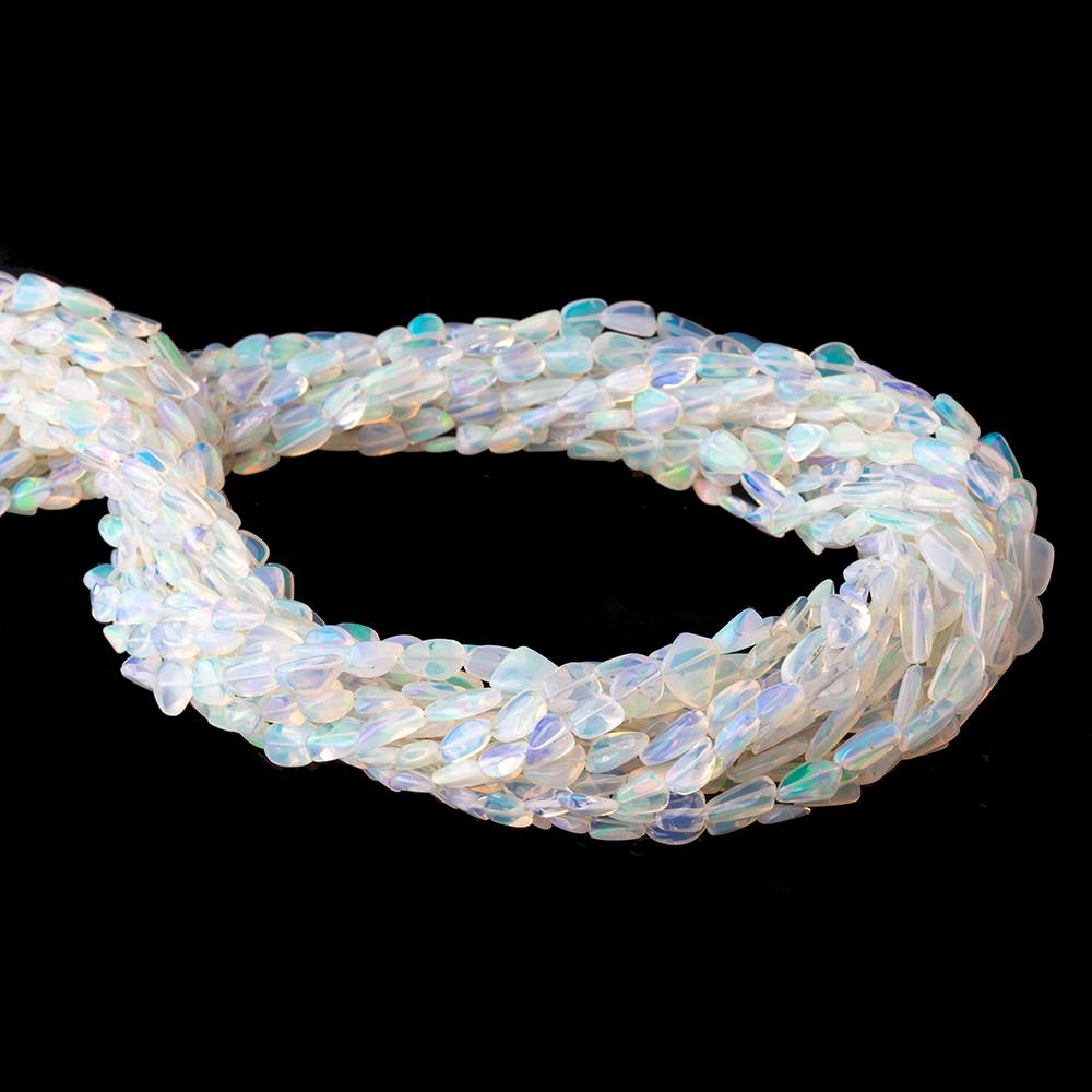 5x4-7x6mm Ethiopian Opal Plain Nugget Beads 18 inch 70 pieces (ONLINE ORDER ONLY)