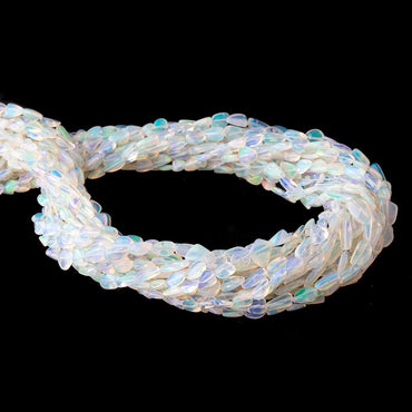 5x4-7x6mm Ethiopian Opal Plain Nugget Beads 18 inch 70 pieces (ONLINE ORDER ONLY)