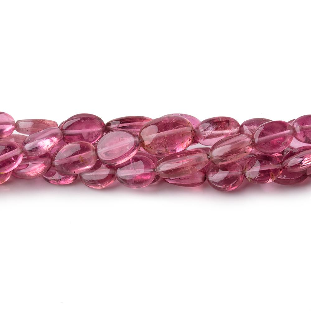 5x4-8x6mm Pink Tourmaline Plain Oval Beads 18 inch 81 pieces AAA (ONLINE ORDER ONLY)