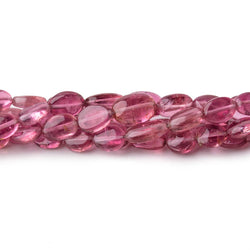 5x4-8x6mm Pink Tourmaline Plain Oval Beads 18 inch 81 pieces AAA (ONLINE ORDER ONLY)