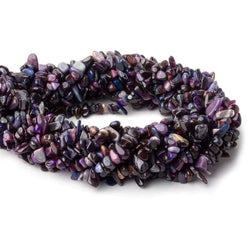 5x4-9x5mm Sugilite plain chip beads 16 inch 170 pieces (ONLINE ORDER ONLY)