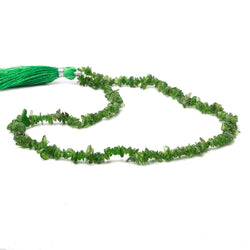 5x4mm Chrome Diopside Plain Nugget Chip Beads 14 inch 200 pieces (ONLINE ORDER ONLY)