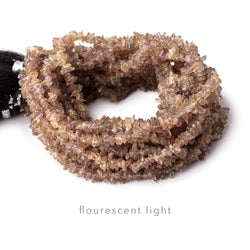5x4mm Color Change Garnet Plain Chip Beads 16 inch 298 pieces (ONLINE ORDER ONLY)