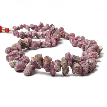 5x4x3-16x8x8mm Ruby Beads Unfaceted Natural Crystal 15 inch 103 pcs (ONLINE ORDER ONLY)