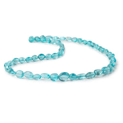 5x5-9x7mm Apatite Plain Nugget Beads 16 inch 52 pieces AA (ONLINE ORDER ONLY)