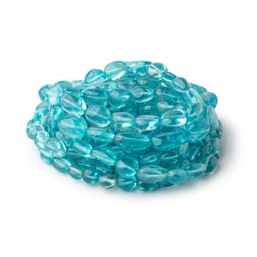 5x5-9x7mm Apatite Plain Nugget Beads 16 inch 52 pieces AA (ONLINE ORDER ONLY)