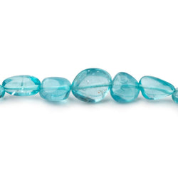 5x5-9x7mm Apatite Plain Nugget Beads 16 inch 52 pieces AA (ONLINE ORDER ONLY)