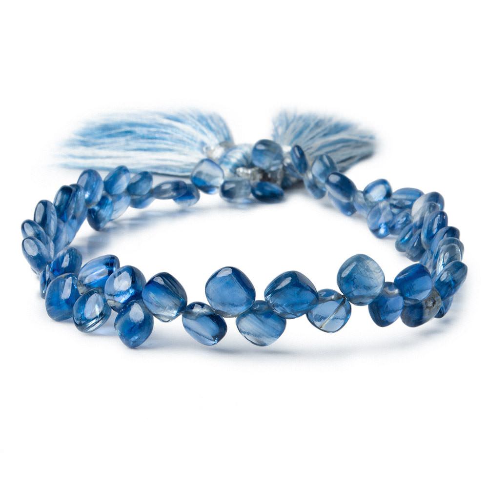 5x5mm Kyanite Plain Pillow 8 inch 64 pieces A grade (ONLINE ORDER ONLY)