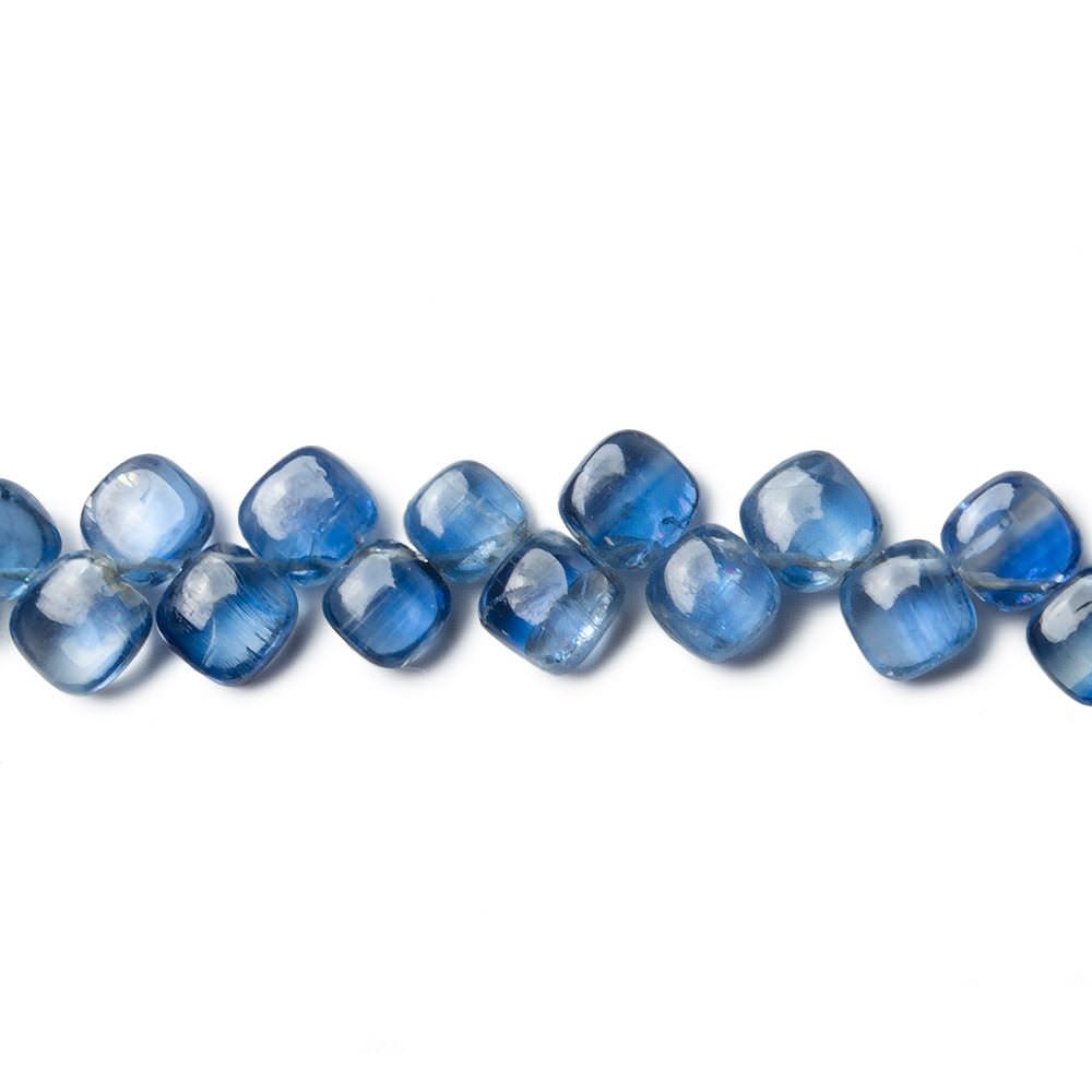 5x5mm Kyanite Plain Pillow 8 inch 64 pieces A grade (ONLINE ORDER ONLY)