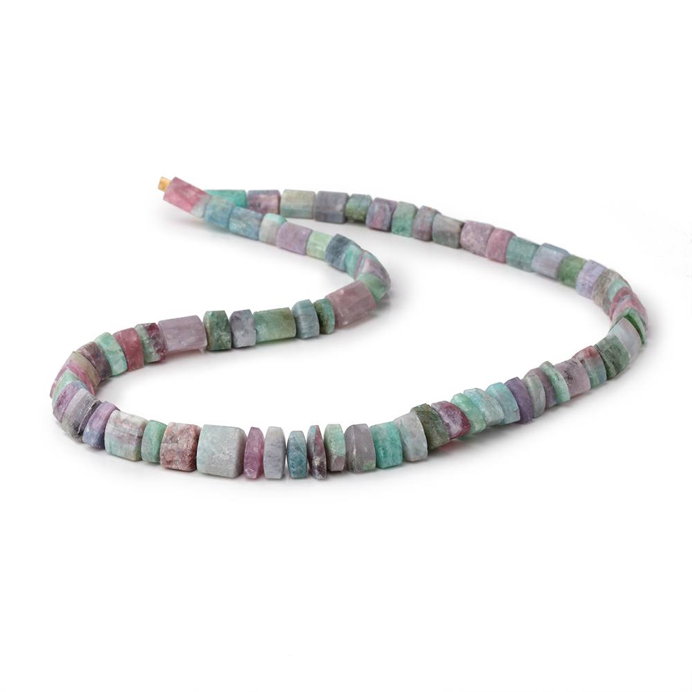 5x6-8x7mm Paraiba Tourmaline Plain Trillion Beads 16.5 inch 72 pieces (ONLINE ORDER ONLY)