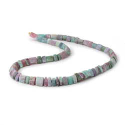 5x6-8x7mm Paraiba Tourmaline Plain Trillion Beads 16.5 inch 72 pieces (ONLINE ORDER ONLY)