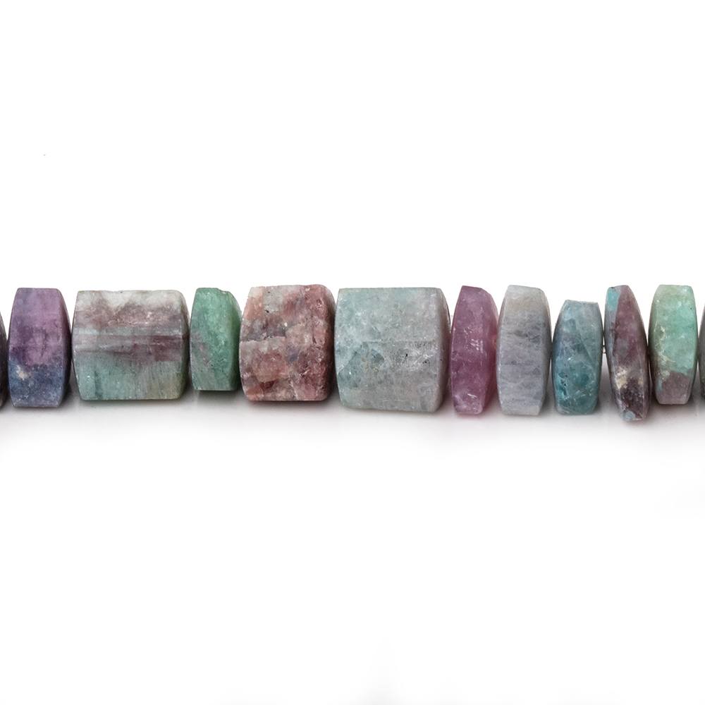 5x6-8x7mm Paraiba Tourmaline Plain Trillion Beads 16.5 inch 72 pieces (ONLINE ORDER ONLY)