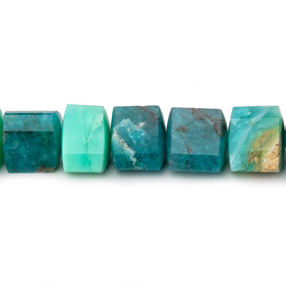 5x7-9x8mm Multi Gemstone Faceted Trillion Beads 16.5 inch 60 pieces AA (ONLINE ORDER ONLY)