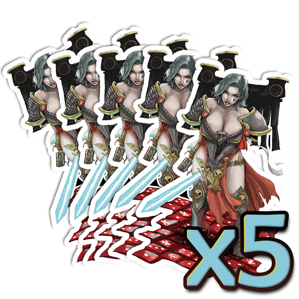 Premium Vinyl Stickers | Dauntless Sister