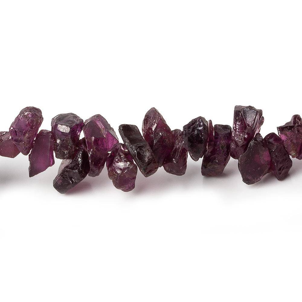6-10mm Rhodolite Garnet Beads Natural Crystal 15 inch 167 pieces (ONLINE ORDER ONLY)