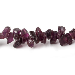 6-10mm Rhodolite Garnet Beads Natural Crystal 15 inch 167 pieces (ONLINE ORDER ONLY)