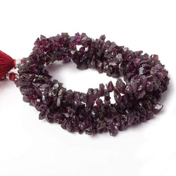 6-10mm Rhodolite Garnet Beads Natural Crystal 15 inch 167 pieces (ONLINE ORDER ONLY)